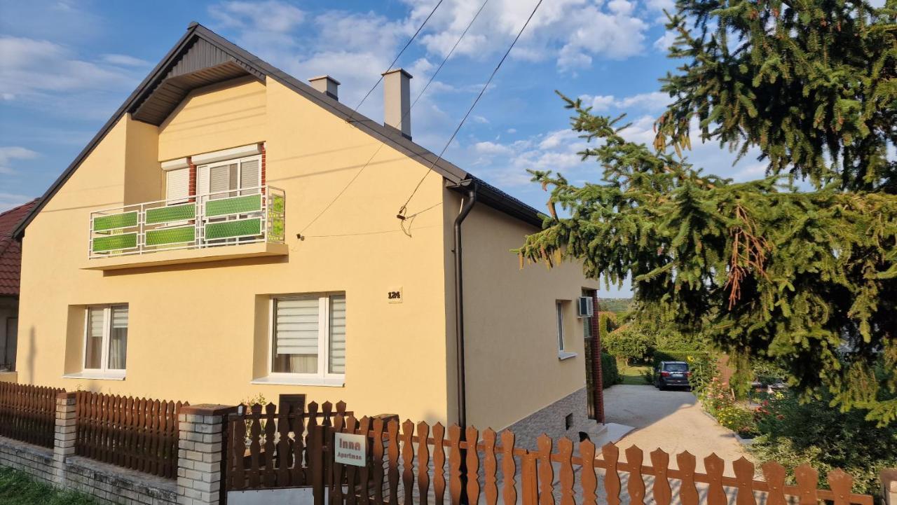 Inna Apartman Hévíz Exteriör bild